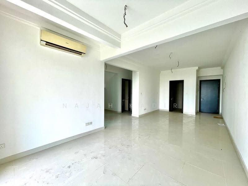 Condominium for Sale at Gardenview Residences - Najah Kadir - Living Room - PropertyGuru.com.my