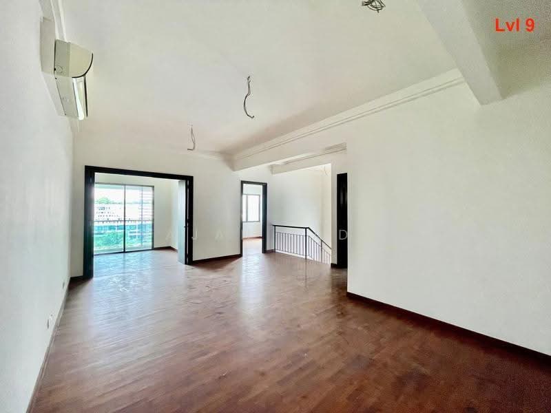 Condominium for Sale at Gardenview Residences - Najah Kadir - Living Room - PropertyGuru.com.my