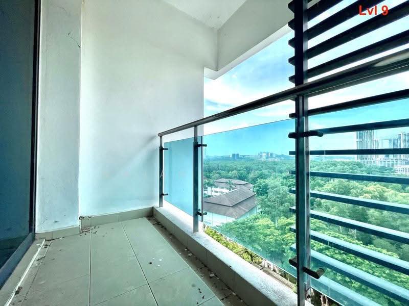 Condominium for Sale at Gardenview Residences - Najah Kadir - Balcony - PropertyGuru.com.my