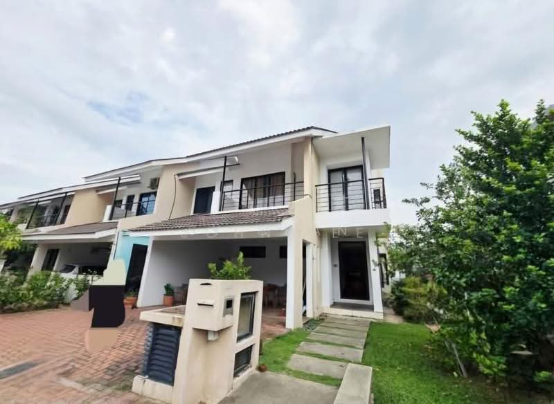 2-storey Terraced House for Rent in Lake Edge (Puchong) - SY Chan - Exterior - PropertyGuru.com.my