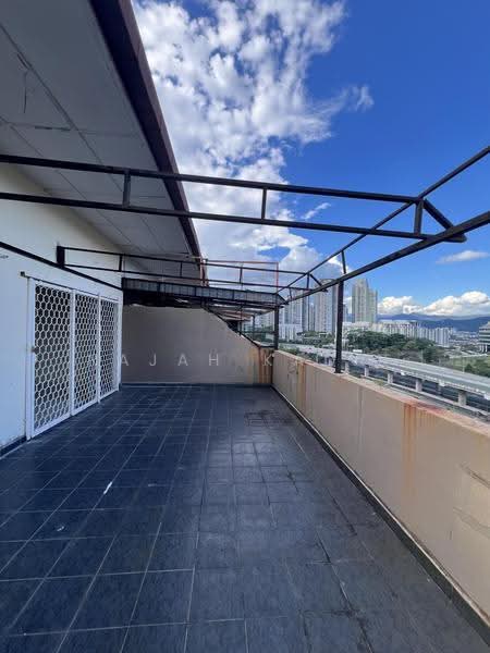 Apartment for Sale at Sri Jelatek - Najah Kadir - Balcony - PropertyGuru.com.my