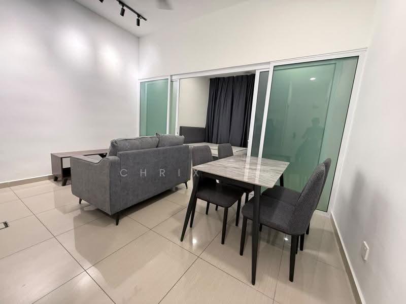 Service Residence for Rent at Mesahill - Chrix Soo - Living Room - PropertyGuru.com.my