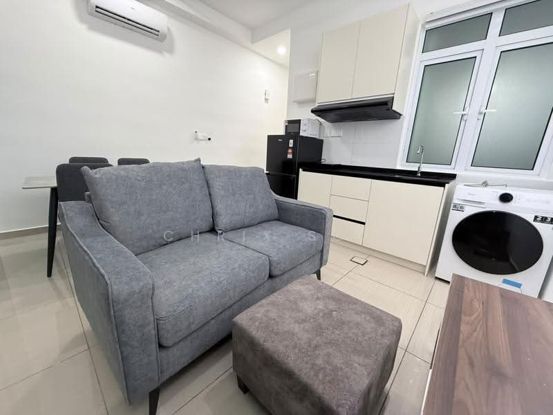 Service Residence for Rent at Mesahill - Chrix Soo - Living Room - PropertyGuru.com.my