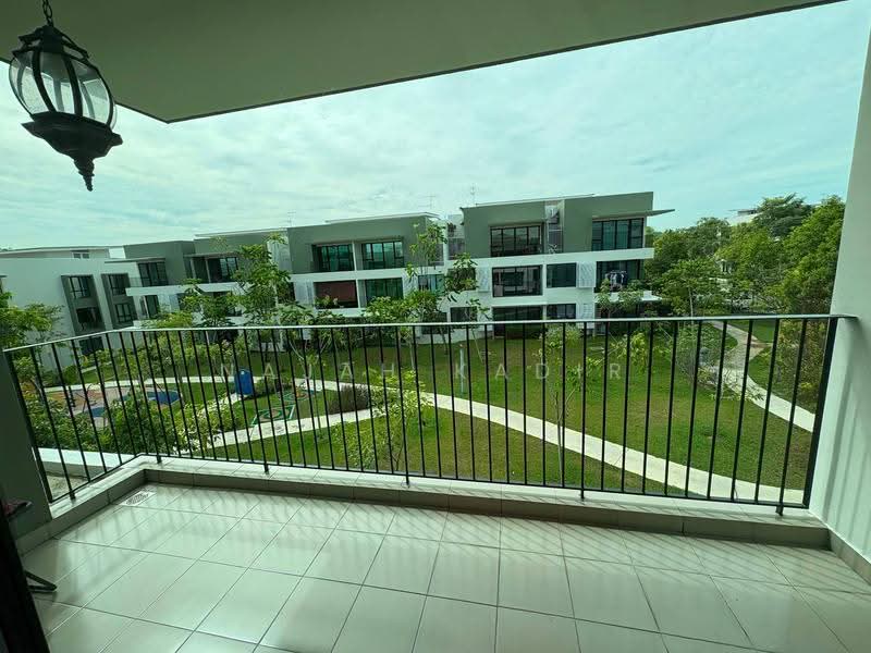 Townhouse for Sale in Shah Alam (Selangor) - Najah Kadir - Balcony - PropertyGuru.com.my