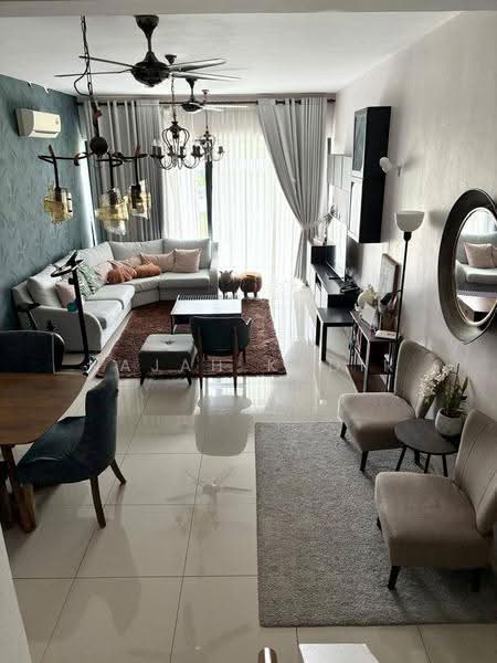 Townhouse for Sale in Shah Alam (Selangor) - Najah Kadir - Living Room - PropertyGuru.com.my