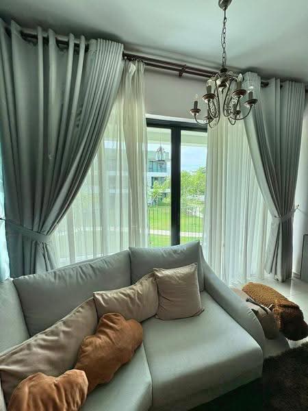 Townhouse for Sale in Shah Alam (Selangor) - Najah Kadir - Living Room - PropertyGuru.com.my