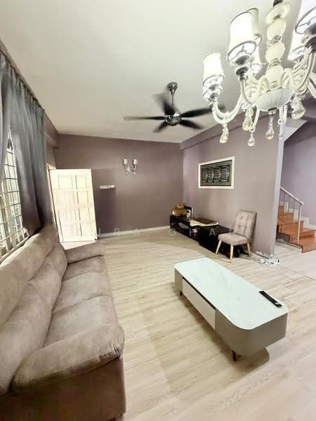 2-storey Terraced House for Sale in Simpang Ampat (Penang) - Azura Ghani - Living Room - PropertyGuru.com.my