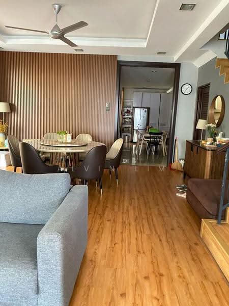 Rumah Berkembar untuk Dijual di Taman Aman Perdana (Kapar) - Alvin Lim - Living Room - PropertyGuru.com.my