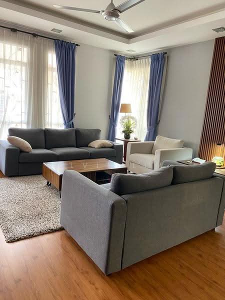 Rumah Berkembar untuk Dijual di Taman Aman Perdana (Kapar) - Alvin Lim - Living Room - PropertyGuru.com.my