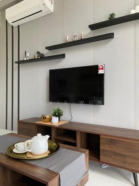 Kediaman Servis untuk Disewa di Arte Mont Kiara - Travis Wong - Living Room - PropertyGuru.com.my