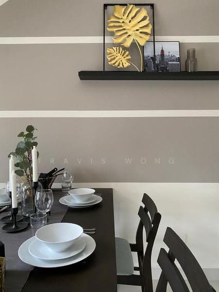 Kediaman Servis untuk Disewa di Arte Mont Kiara - Travis Wong - Dining Room - PropertyGuru.com.my