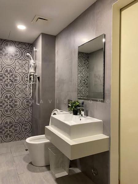 Kediaman Servis untuk Disewa di Arte Mont Kiara - Travis Wong - Bathroom - PropertyGuru.com.my