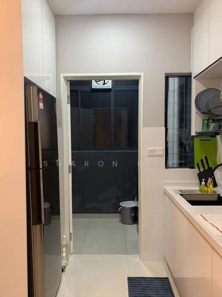 Condominium for Rent at The Hamilton - Sharon Mah - Kitchen - PropertyGuru.com.my