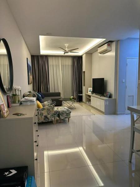 Condominium for Rent at The Hamilton - Sharon Mah - Living Room - PropertyGuru.com.my