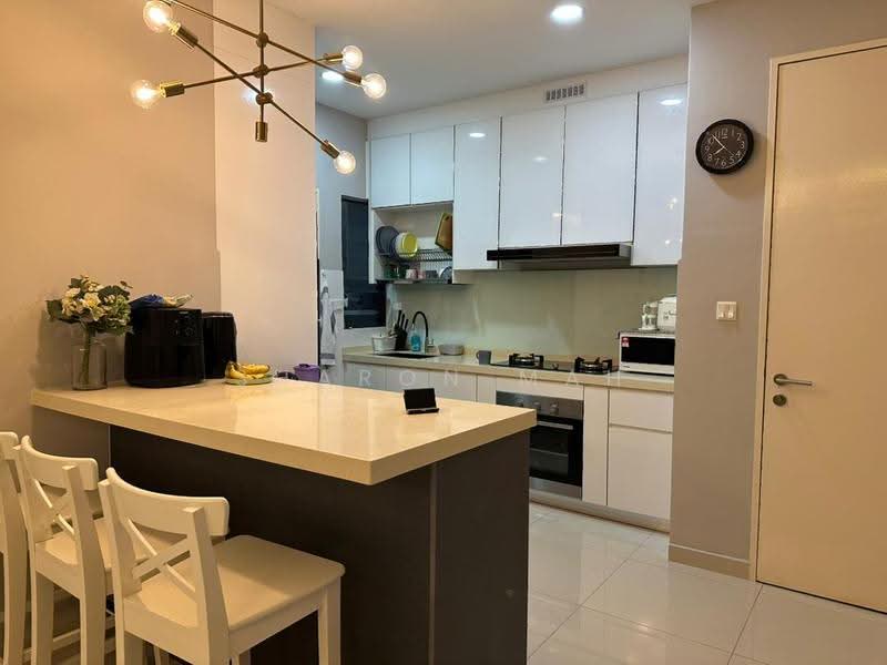 Condominium for Rent at The Hamilton - Sharon Mah - Kitchen - PropertyGuru.com.my
