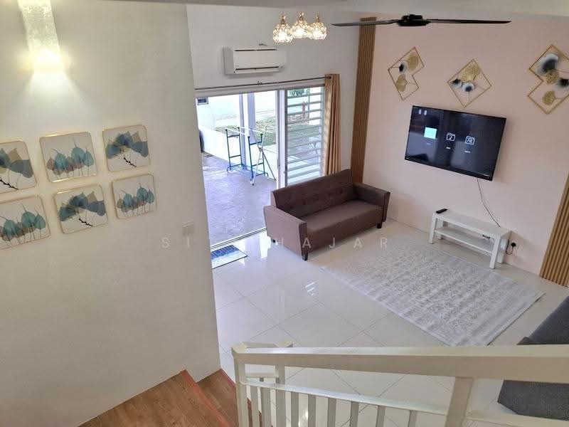 2-storey Terraced House for Rent in Dengkil (Selangor) - Siti Hajar - Living Room - PropertyGuru.com.my