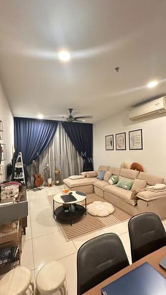 Condominium for Sale at Amanja - Kim Meng Lew - Living Room - PropertyGuru.com.my