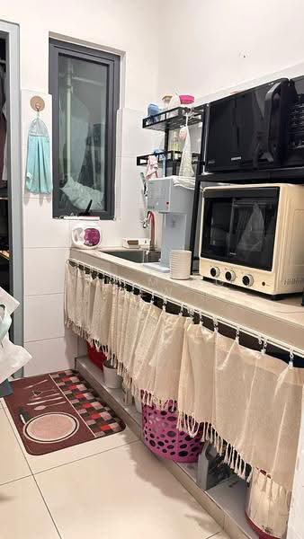Condominium for Sale at Amanja - Kim Meng Lew - Kitchen - PropertyGuru.com.my