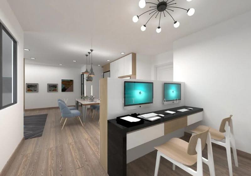 Rumah Berkembar untuk Dijual di Taman Desa (Kuala Lumpur) - Vincent Lau - Dining Room - PropertyGuru.com.my