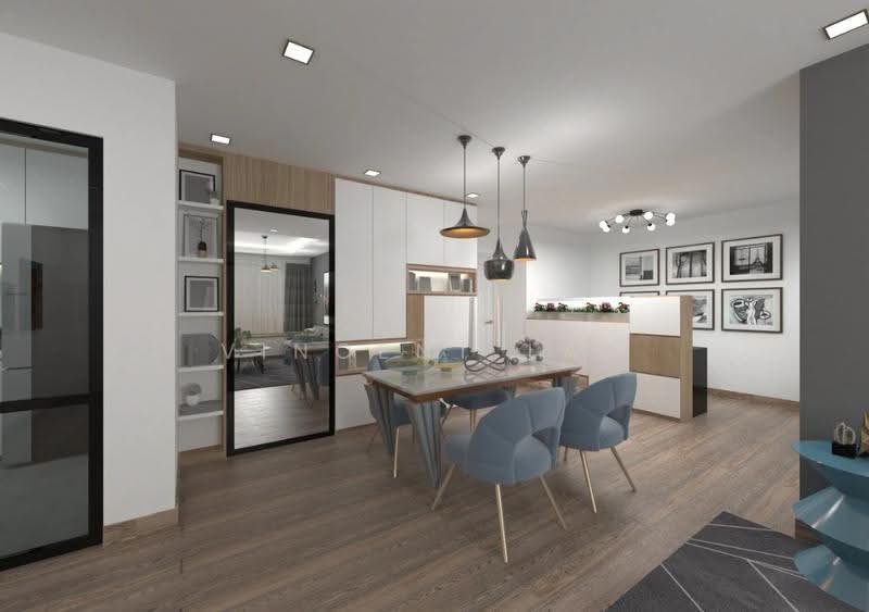 Rumah Berkembar untuk Dijual di Taman Desa (Kuala Lumpur) - Vincent Lau - Dining Room - PropertyGuru.com.my