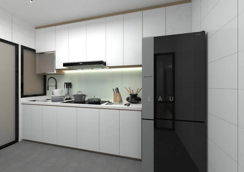 Rumah Berkembar untuk Dijual di Taman Desa (Kuala Lumpur) - Vincent Lau - Kitchen - PropertyGuru.com.my
