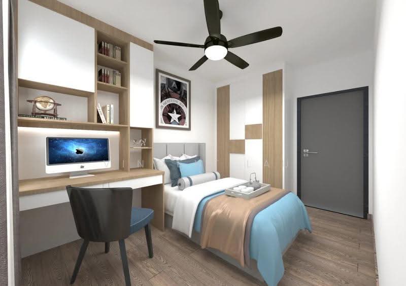Rumah Berkembar untuk Dijual di Taman Desa (Kuala Lumpur) - Vincent Lau - Bedroom - PropertyGuru.com.my