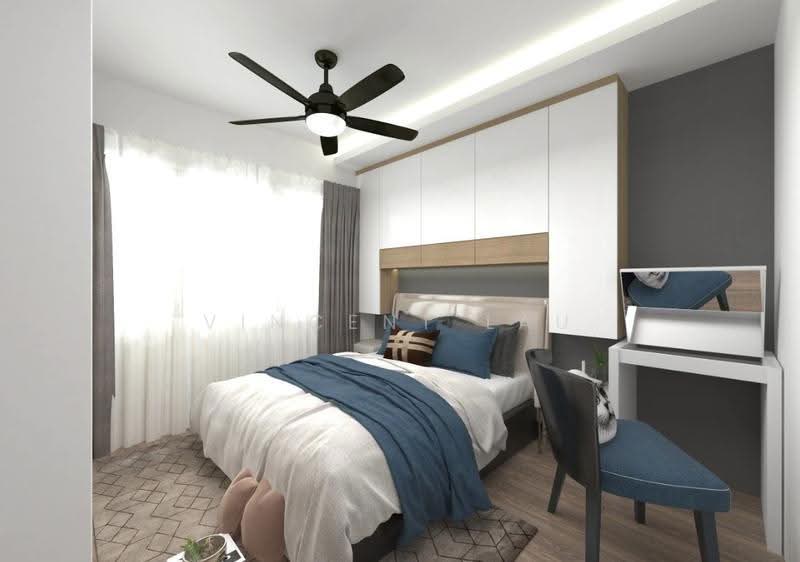Rumah Berkembar untuk Dijual di Taman Desa (Kuala Lumpur) - Vincent Lau - Bedroom - PropertyGuru.com.my