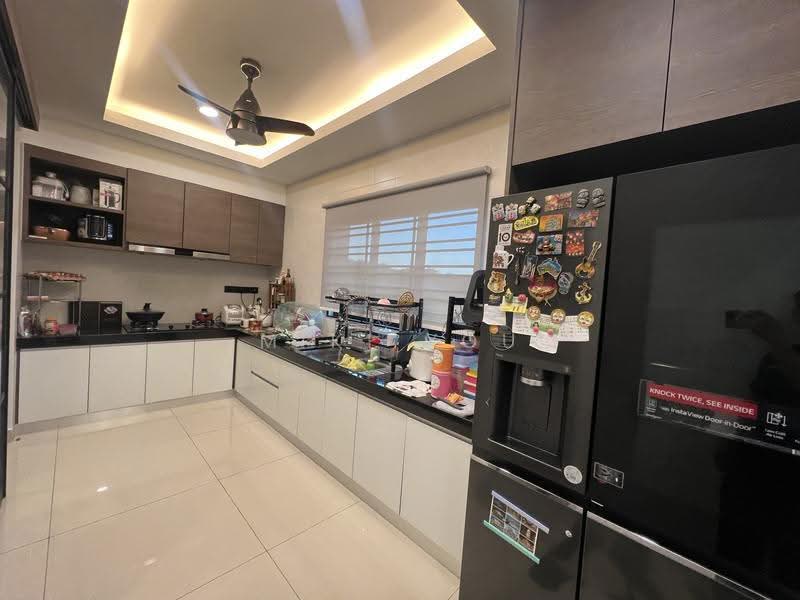 Rumah Teres 2-Tingkat untuk Dijual di Bandar Rimbayu (Telok Panglima Garang) - Miki You - Kitchen - PropertyGuru.com.my