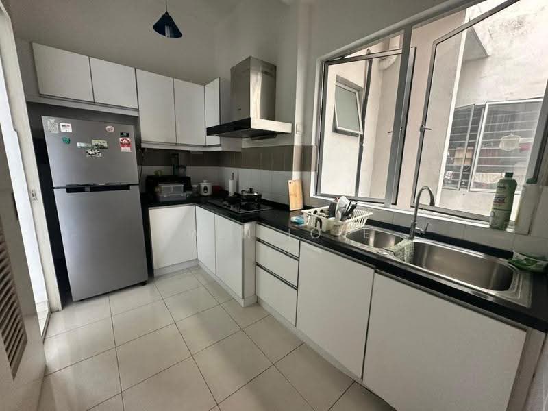 Service Residence for Rent at I Residence - Owen Loke - Kitchen - PropertyGuru.com.my