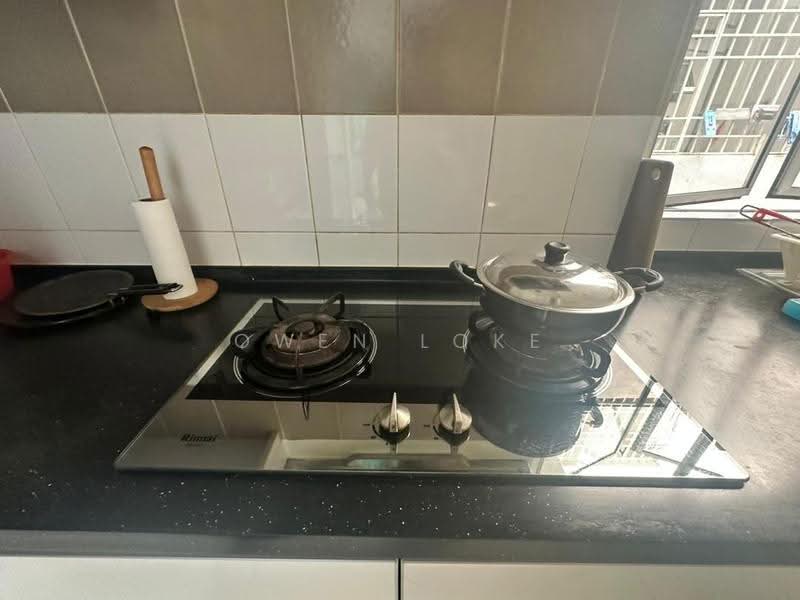Service Residence for Rent at I Residence - Owen Loke - Kitchen - PropertyGuru.com.my