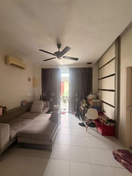 Semi-Detached House for Sale in Kulai (Johor) - Michael Ah Kang - Living Room - PropertyGuru.com.my