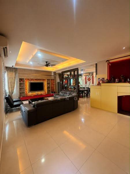 Semi-Detached House for Sale in Kulai (Johor) - Michael Ah Kang - Living Room - PropertyGuru.com.my