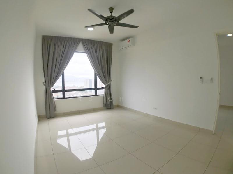 Kediaman Servis untuk Dijual di Woodsbury Suites - LS Chua - Living Room - PropertyGuru.com.my
