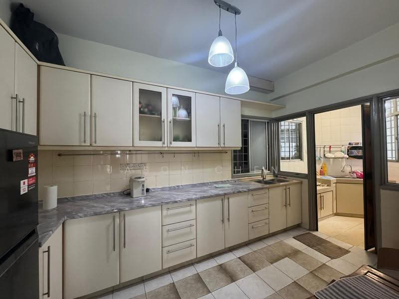 Kondominium untuk Disewa di Menara Menjalara - Jason Chen - Kitchen - PropertyGuru.com.my