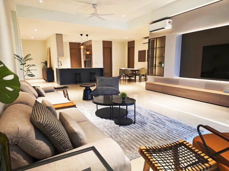 Kondominium untuk Disewa di The Anton - Jerry Tan - Living Room - PropertyGuru.com.my