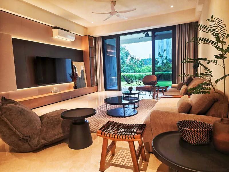 Kondominium untuk Disewa di The Anton - Jerry Tan - Living Room - PropertyGuru.com.my