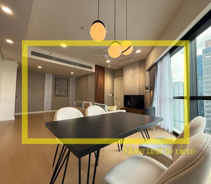 Service Residence for Rent at TRX Residences - Ken Lee - PropertyGuru.com.my