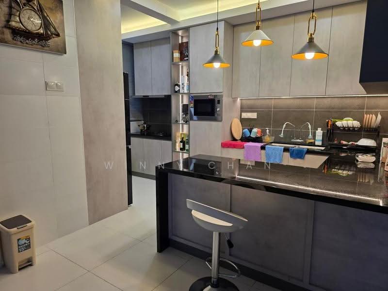 Condominium for Rent at Treetops Residence - Winny Chan - Kitchen - PropertyGuru.com.my