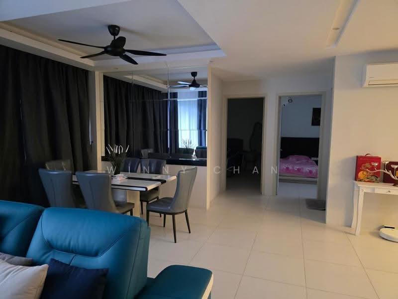 Condominium for Rent at Treetops Residence - Winny Chan - Living Room - PropertyGuru.com.my