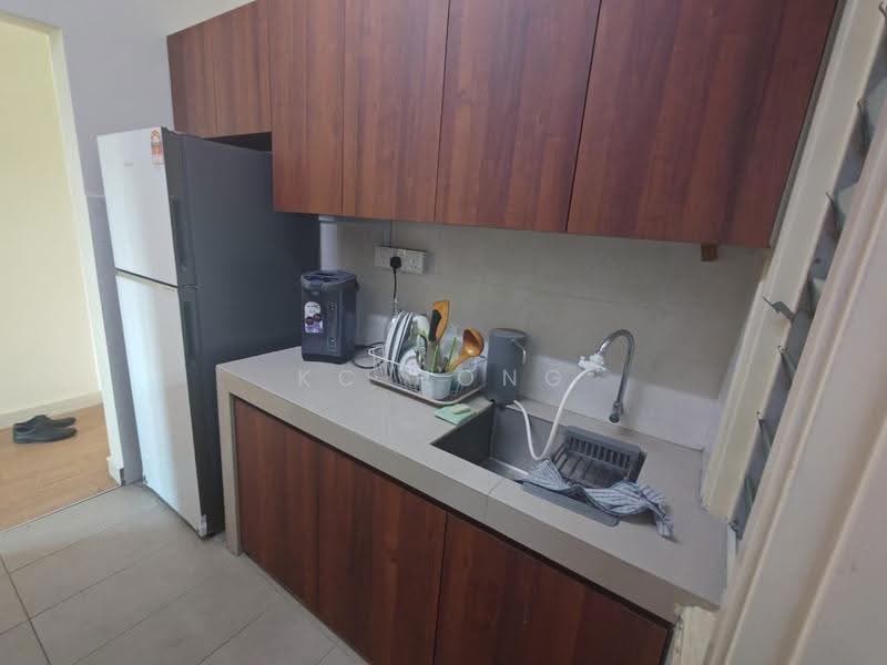 Condominium for Rent at Green Avenue Condominium - KC Hong - Kitchen - PropertyGuru.com.my