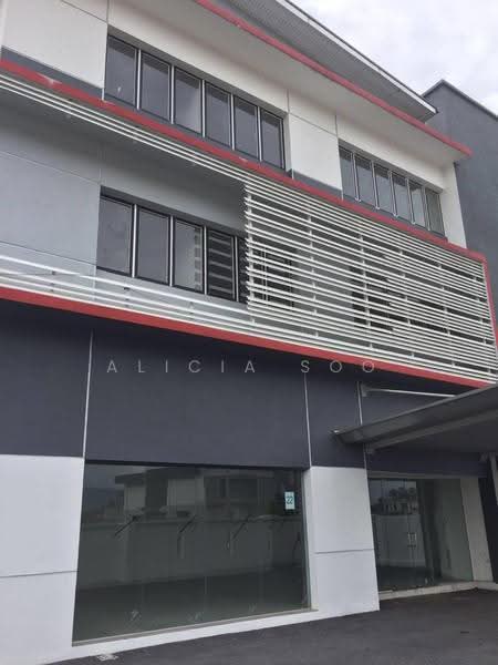 Warehouse for Rent in Taman Industri Integrasi Rawang (Rawang) - Alicia Soo - Exterior - PropertyGuru.com.my