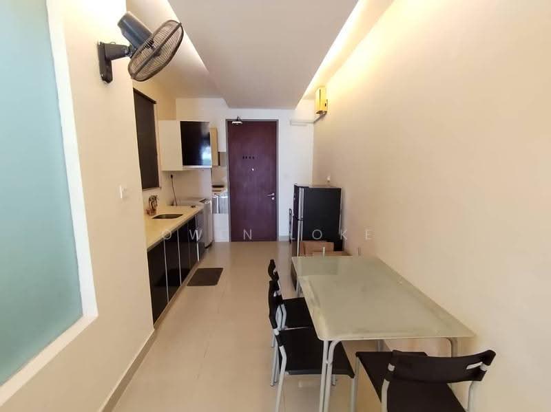 Kediaman Servis untuk Disewa di Ritze Perdana 2 - Owen Loke - Kitchen - PropertyGuru.com.my