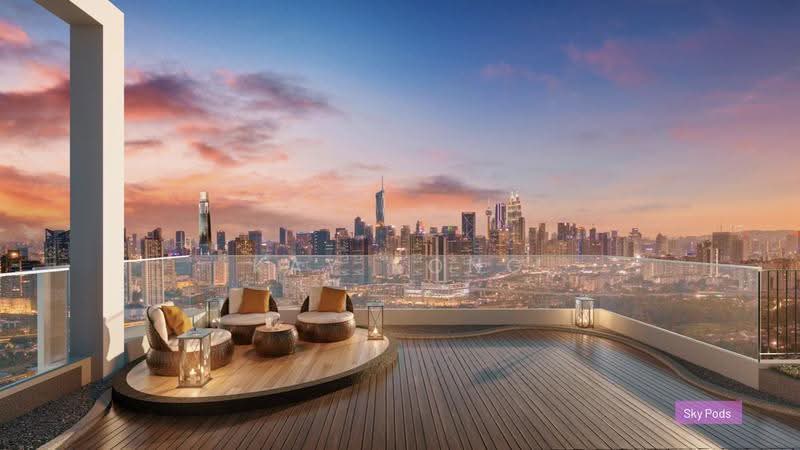 Service Residence for Sale at The Vesta Residences - Kay Kong - Sky Deck - PropertyGuru.com.my