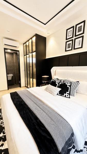 Service Residence for Sale at The Vesta Residences - Kay Kong - Bedroom - PropertyGuru.com.my