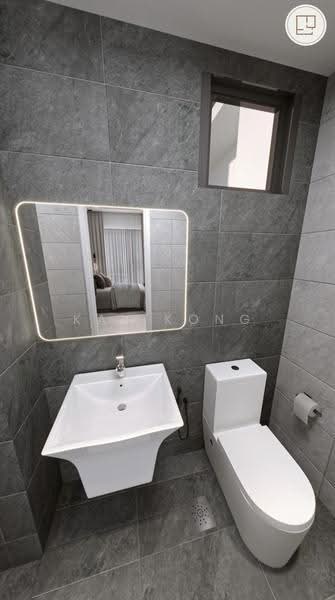 Service Residence for Sale at The Vesta Residences - Kay Kong - Bathroom - PropertyGuru.com.my
