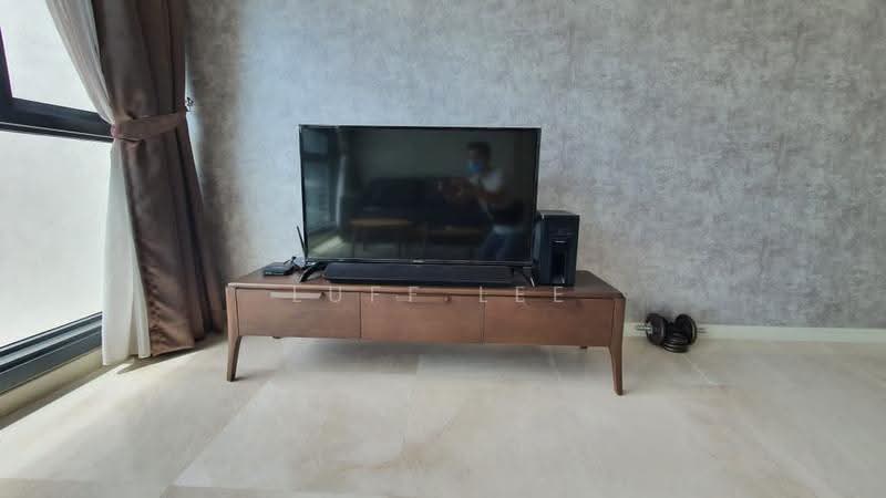 Kediaman Servis untuk Disewa di Vogue Suites One - Luff Lee - Living Room - PropertyGuru.com.my