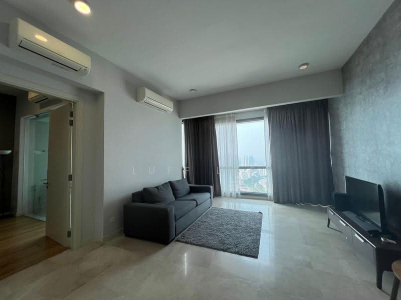 Kediaman Servis untuk Disewa di Vogue Suites One - Luff Lee - Living Room - PropertyGuru.com.my