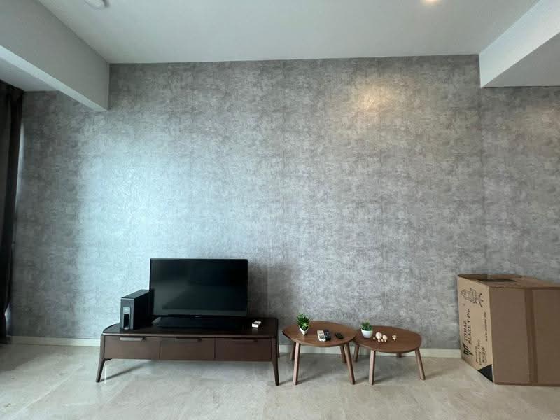 Kediaman Servis untuk Disewa di Vogue Suites One - Luff Lee - Living Room - PropertyGuru.com.my