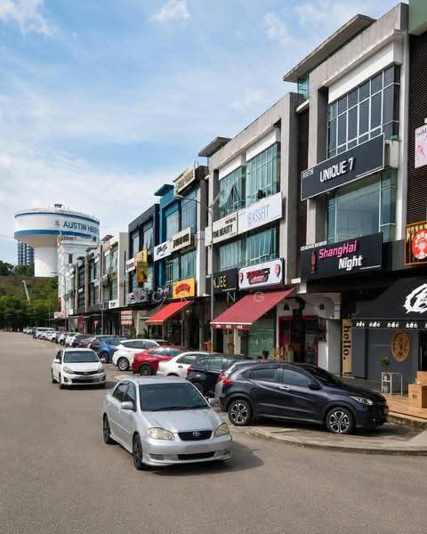 Shop for Sale in Taman Austin Heights (Tebrau) - CK Ng - Exterior - PropertyGuru.com.my