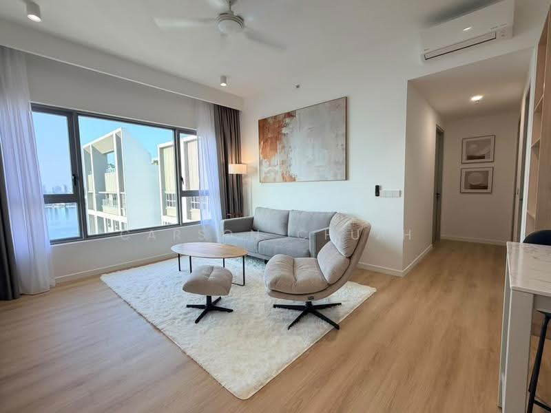 Kediaman Servis untuk Disewa di The Meg Serviced Residence - Carson Chuah - Living Room - PropertyGuru.com.my